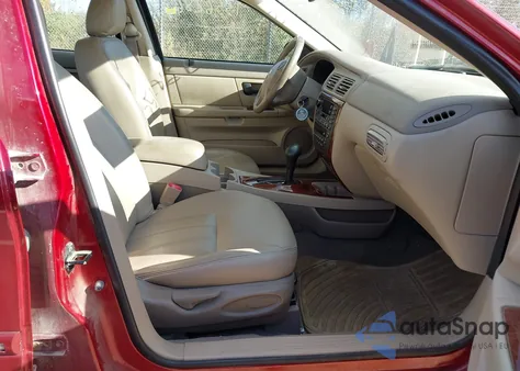 2003 Mercury Sable Ls Premium из США, поврежденный, VIN 1MEFM55S53G619483